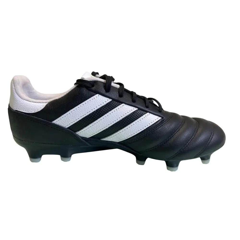 Adidas Copa Icon FG Firm Ground Cleats Black White Gold Size Men's 7 Women's 8